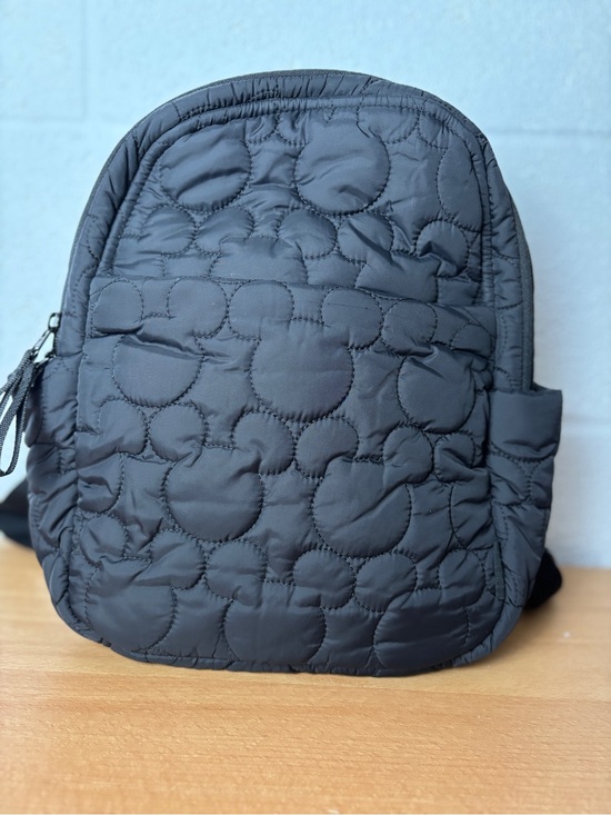 Vera Bradley Handbags - NWT Vera Bradley Disney Quilted Black Small Backpack - Mickey Mouse